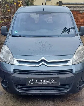 śląskie Citroen Berlingo cena 17500 przebieg: 193500, rok produkcji 2009 z Poznań